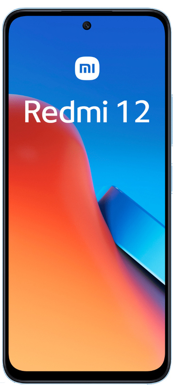 Сотовый телефон Xiaomi Redmi 12 4/128GB голубой