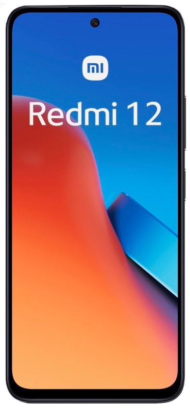 Сотовый телефон Xiaomi Redmi 12 4/128GB черный