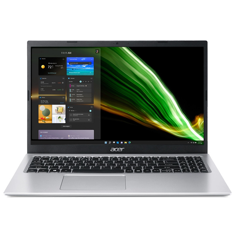 Ноутбук Acer A315-58-57KZ Intel Core i5-1135G7 20GB DDR4 256GB SSD NVMe FHD Pure Silver