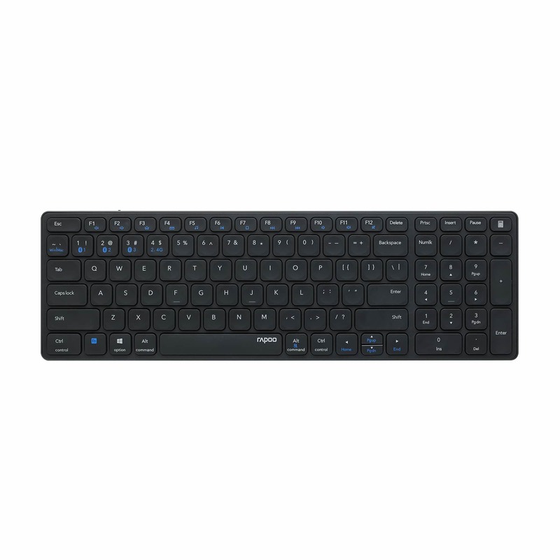 Клавиатура Rapoo E9350G Black