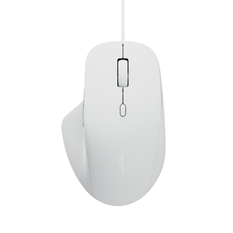 Мышь Rapoo N500 White