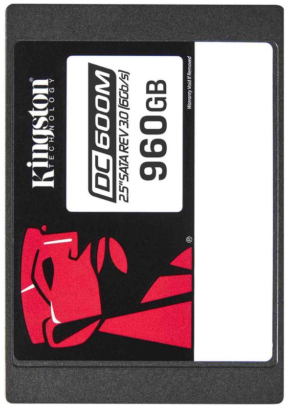 Накопитель Kingston DC600M 960GB 2.5 SATA