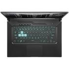 Ноутбук Asus TUF Dash F15 FX516P Intel Core i5-11300H 16GB DDR4 512GB SSD Nvidia RTX3060 6GB FHD DOS серый