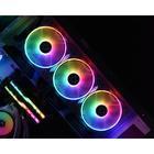Корпусный вентилятор ID Cooling ZF-12025-ARGB-Snow