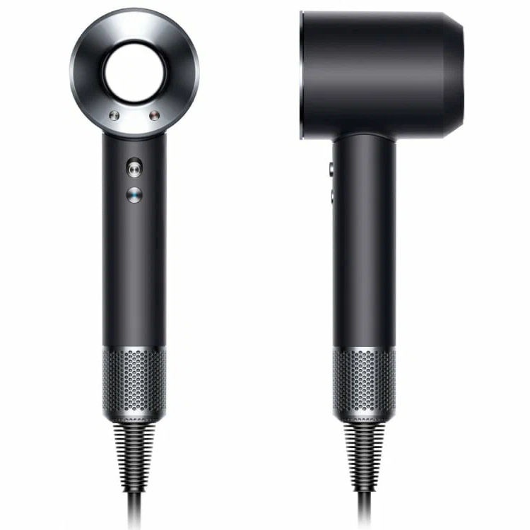 Фен Dyson Supersonic HD07 черны/никель