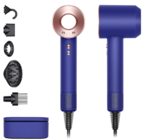 Фен Dyson Supersonic HD07 синий/розовое золото