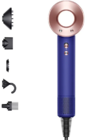 Фен Dyson Supersonic HD07 синий/розовое золото