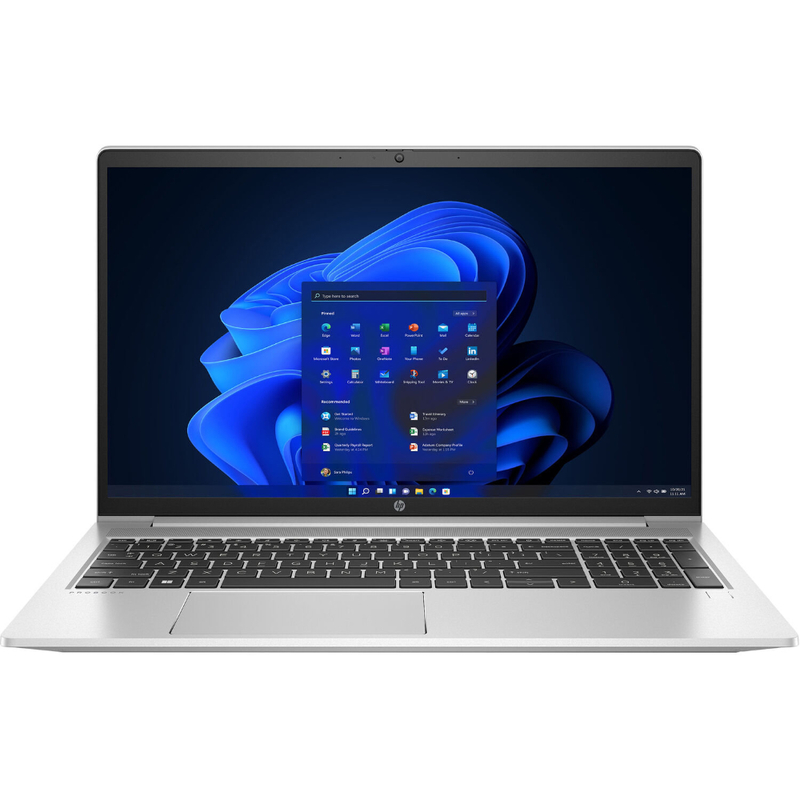 Ноутбук HP ProBook 450 G9 Intel Core i5-1235U 8GB DDR4 512GB SSD Intel Iris Graphics FHD DOS Silver