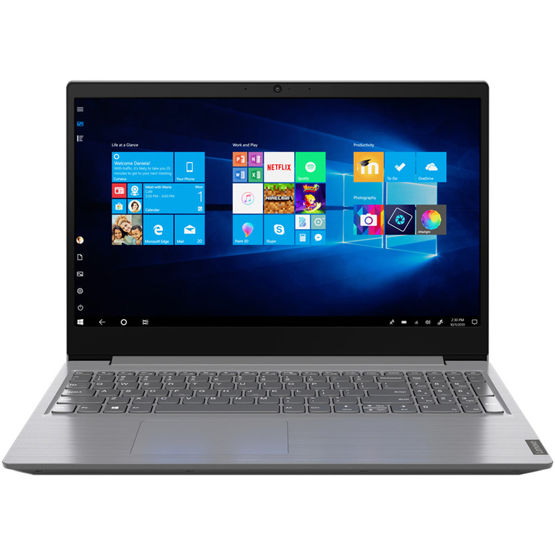 Ноутбук Lenovo V15 Intel Core i3-10110U 8GB DDR 512GB SSD Intel HD Graphics 620 FHD DOS серый