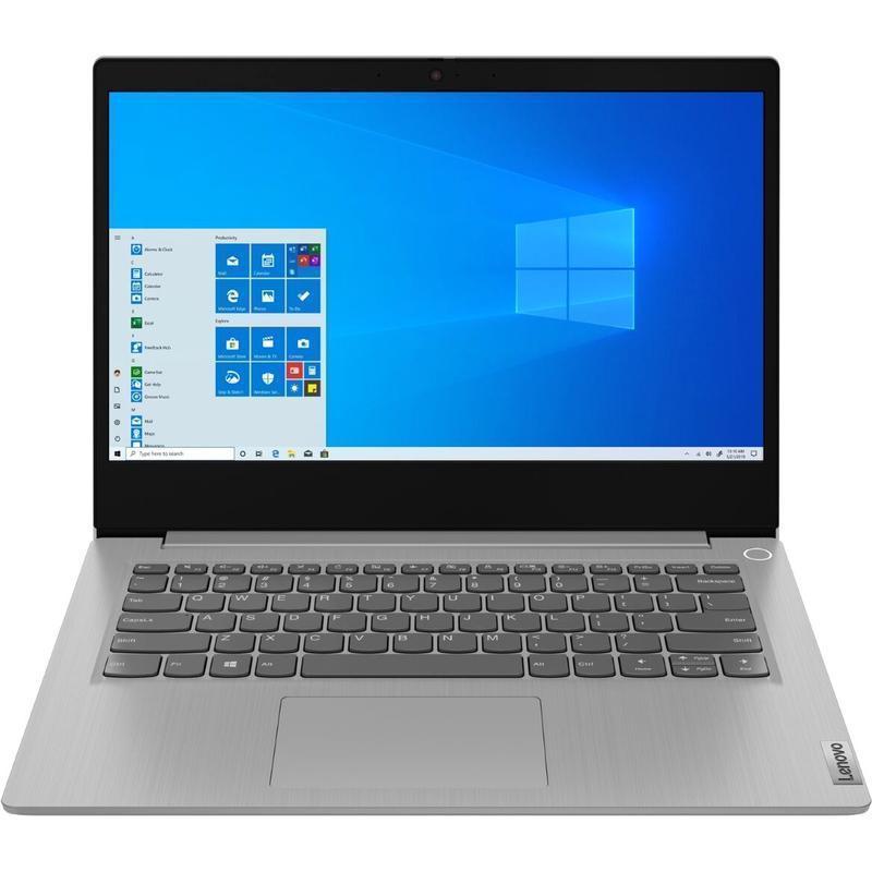 Ноутбук Lenovo IdeaPad 3 14IIL05 Intel Core i5-1035G1 8GB DDR4 1000GB SSD Intel UHD Graphics HD DOS серый