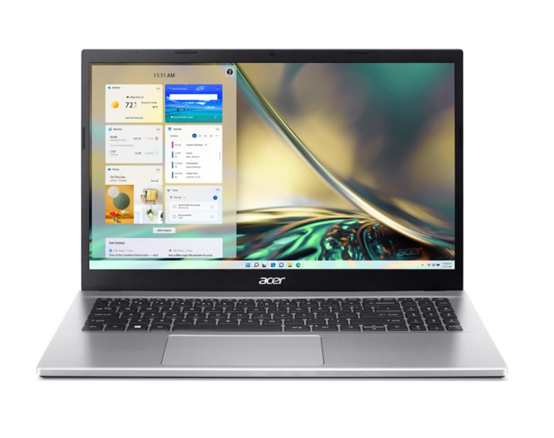 Ноутбук Acer Aspire 3 A315-59 Intel Core i3-1215U 12GB DDR4 512GB SSD Intel HD Graphics FHD DOS Silver