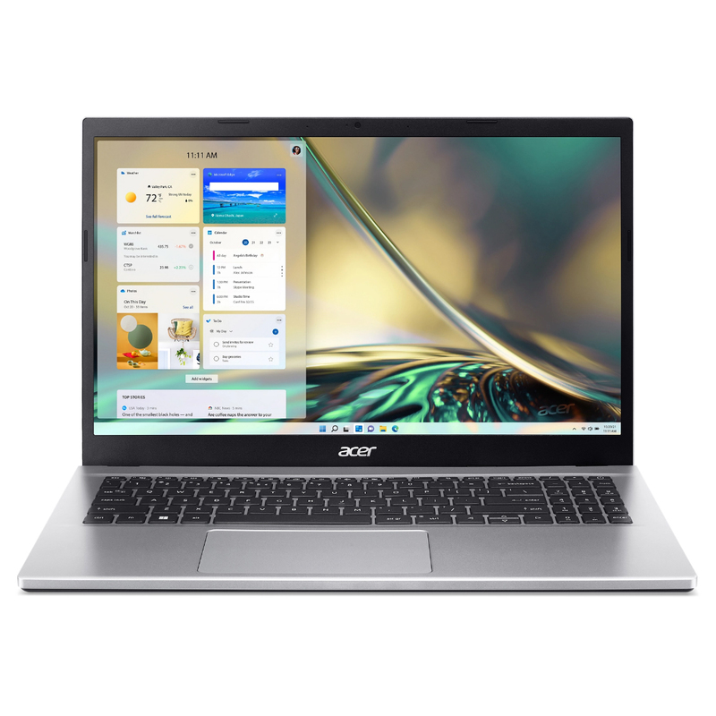 Ноутбук Acer Aspire A315-59 Intel Core i3-1215U 12GB DDR4 128GB SSD FHD Pure Silver