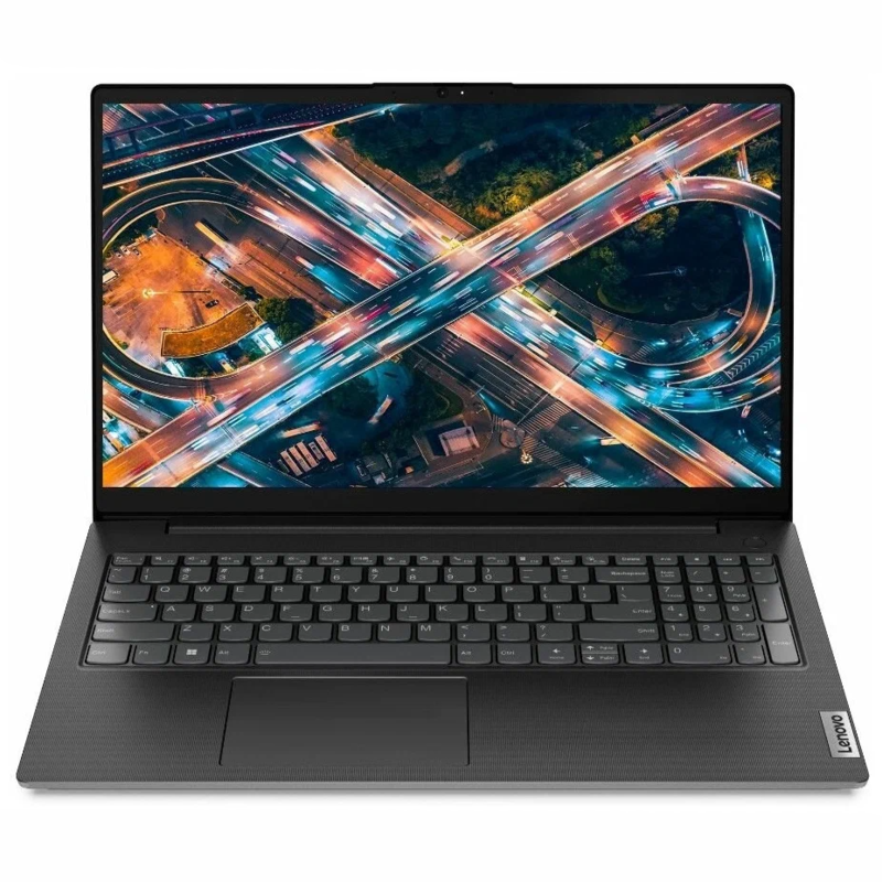 Ноутбук Lenovo V15 GEN3 ITL Intel Core i3-1215U 12GB DDR4 256GB SSD Intel UHD Graphics FHD DOS Black