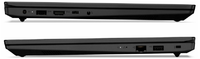 Ноутбук Lenovo V15 GEN3 ITL Intel Core i3-1215U 12GB DDR4 256GB SSD NVMe Intel UHD Graphics FHD DOS Black