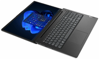 Ноутбук Lenovo V15 GEN3 ITL Intel Core i3-1215U 16GB DDR4 500GB HDD + 256GB SSD NVMe Intel UHD Graphics FHD DOS Black