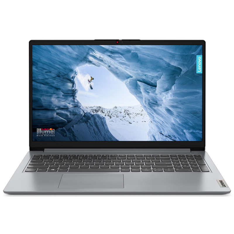 Ноутбук Lenovo IdeaPad 1 15IAU7 Intel Core i5-1235U 16GB DDR4 256GB SSD Intel Iris Xe Graphics FHD DOS Cloud Grey