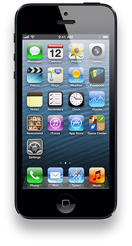 Apple iPhone 5 16GB черный