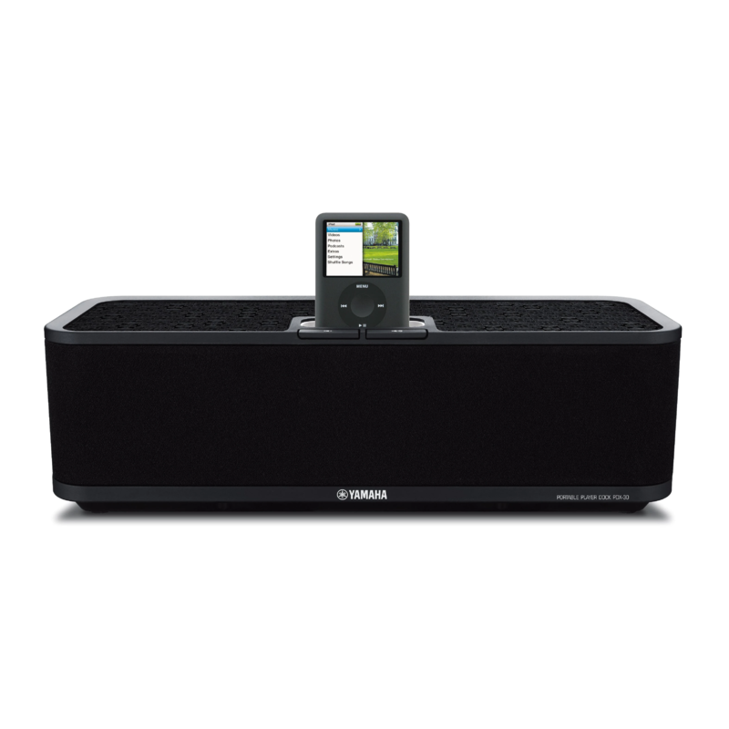 Портативная акустика Yamaha PDX-30 Black