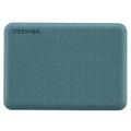 Накопитель Toshiba Canvio Advance HDTCA20EG3AA 2TB USB 3.0 Green