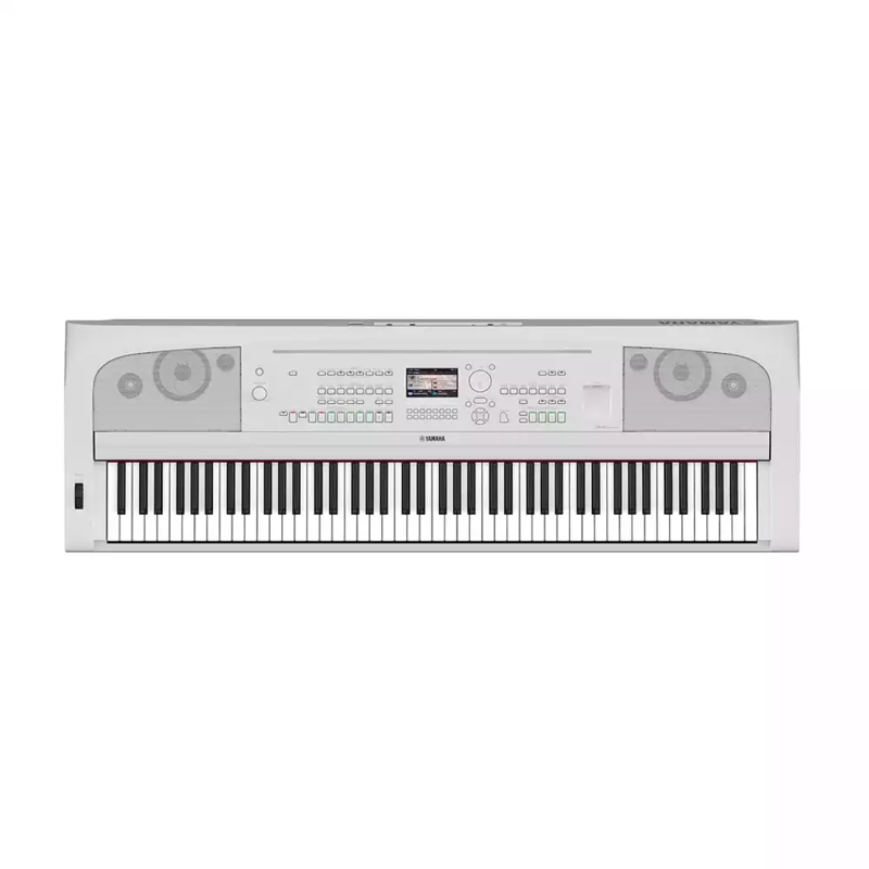 Цифровое пианино Yamaha DGX-670WH