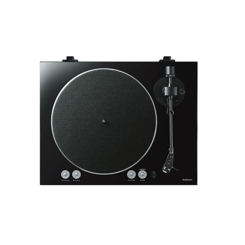 Виниловый проигрыватель Yamaha Vinyl 500 (TT-N503) Black
