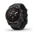 Смарт-часы Garmin Epix Pro Gen2 47mm Sapphire Edition Carbon Grey DLC Titanium with Black Band