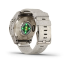 Смарт-часы Garmin Epix Pro Gen2 42mm Sapphire Edition Soft Gold with Cream Heathered Nylon Band + Light Sand Silicone Band