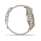 Смарт-часы Garmin Epix Pro Gen2 42mm Sapphire Edition Soft Gold with Cream Heathered Nylon Band + Light Sand Silicone Band