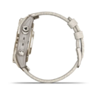 Смарт-часы Garmin Epix Pro Gen2 42mm Sapphire Edition Soft Gold with Cream Heathered Nylon Band + Light Sand Silicone Band