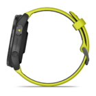 Смарт-часы Garmin Forerunner 965 Carbon Gray DLC Titanium Bezel with Black Case and Amp Yellow/Black Silicone Band