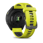 Смарт-часы Garmin Forerunner 965 Carbon Gray DLC Titanium Bezel with Black Case and Amp Yellow/Black Silicone Band