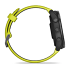 Смарт-часы Garmin Forerunner 965 Carbon Gray DLC Titanium Bezel with Black Case and Amp Yellow/Black Silicone Band