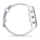 Смарт-часы Garmin Forerunner 965 Titanium Bezel with Whitestone Case and Whitestone/Powder Gray Silicone Band