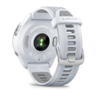 Смарт-часы Garmin Forerunner 965 Titanium Bezel with Whitestone Case and Whitestone/Powder Gray Silicone Band