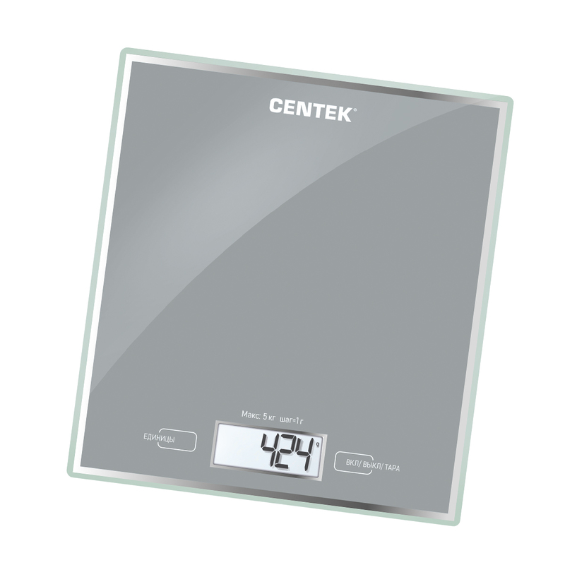 Кухонные весы Centek CT-2462 Silver