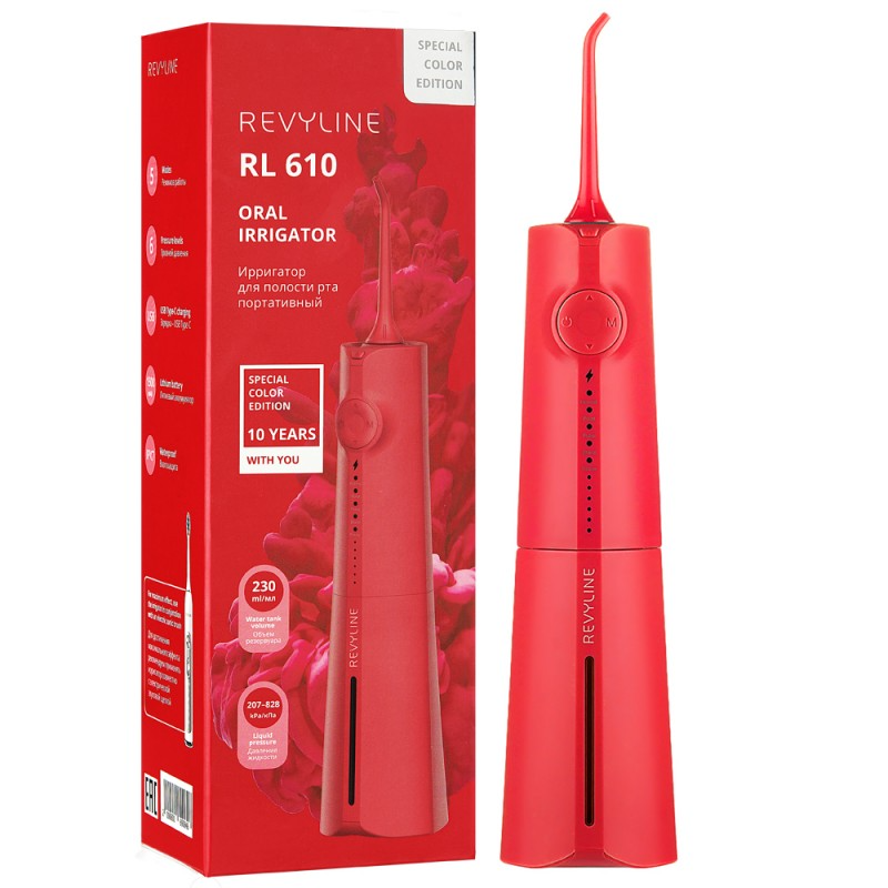 Ирригатор Revyline RL 610 красный