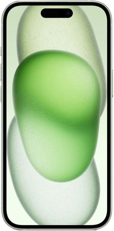 Сотовый телефон Apple iPhone 15 128GB зеленый