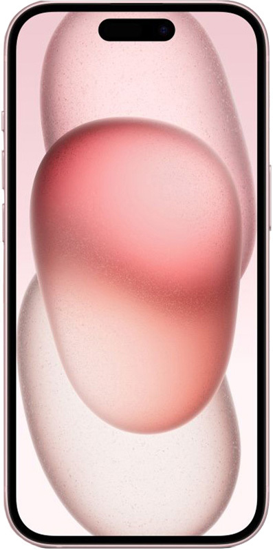 Сотовый телефон Apple iPhone 15 256GB розовый
