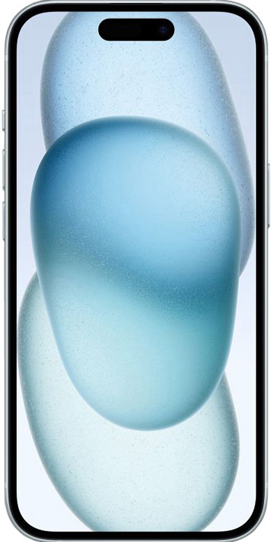 Сотовый телефон Apple iPhone 15 256GB голубой