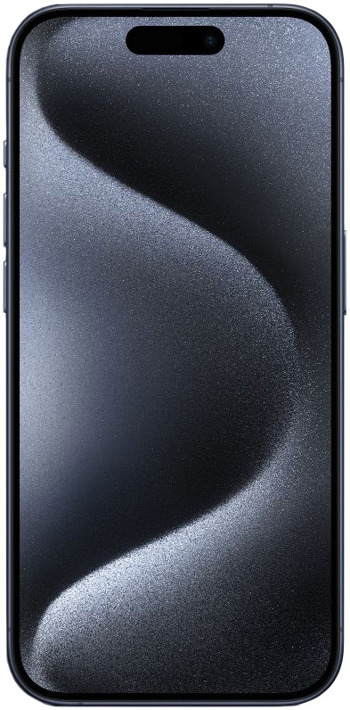 Сотовый телефон Apple iPhone 15 Pro 128GB голубой титан