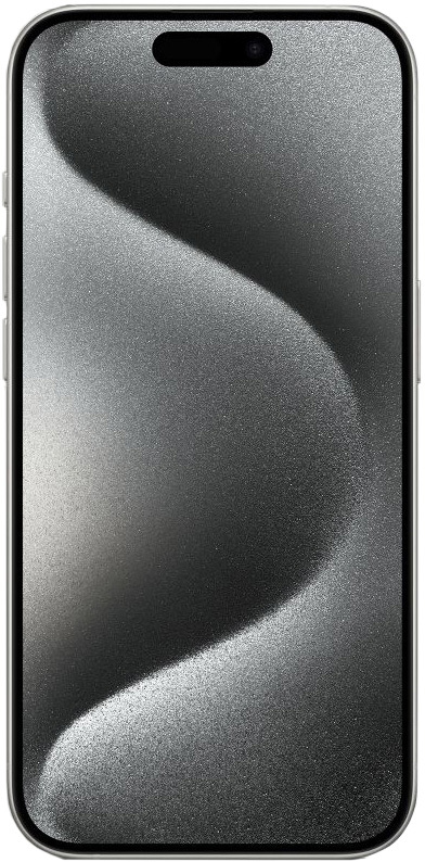 Сотовый телефон Apple iPhone 15 Pro 256GB белый титан