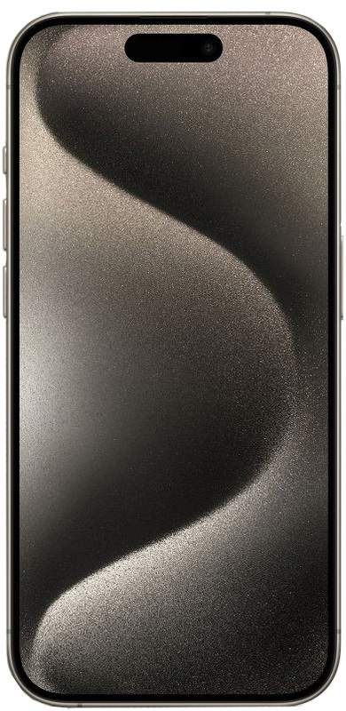Сотовый телефон Apple iPhone 15 Pro 256GB натуральный титан