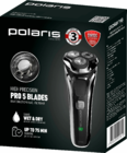 Электробритва Polaris PMR 0305R wet/dry PRO 5 blades