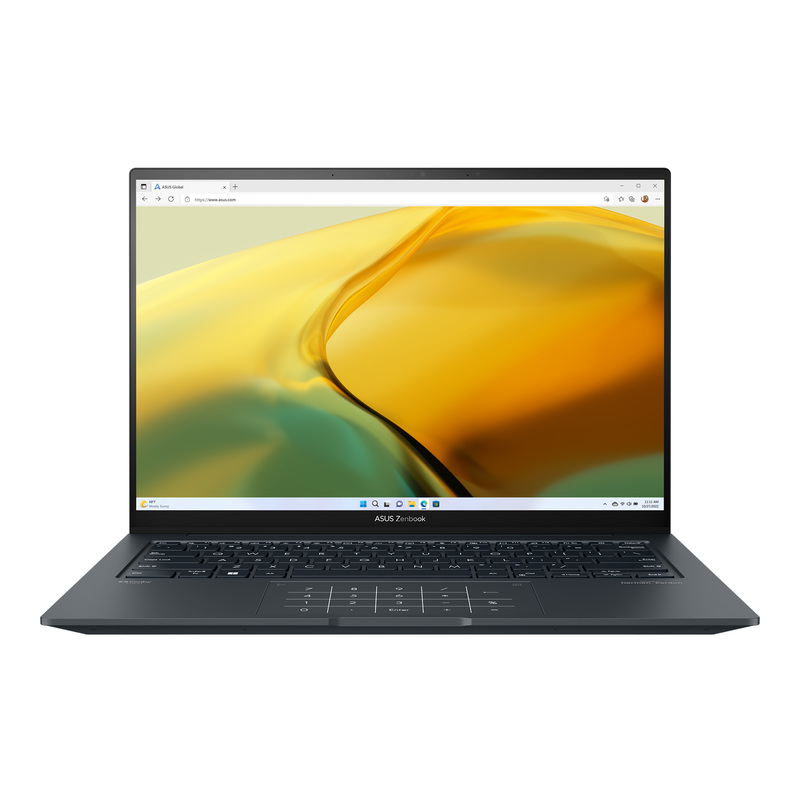 Ноутбук Asus Zenbook 14X OLED Intel Core i7-13700H 16GB DDR5 256GB SSD NVMe 2.8K OLED W11 Inkwell Gray