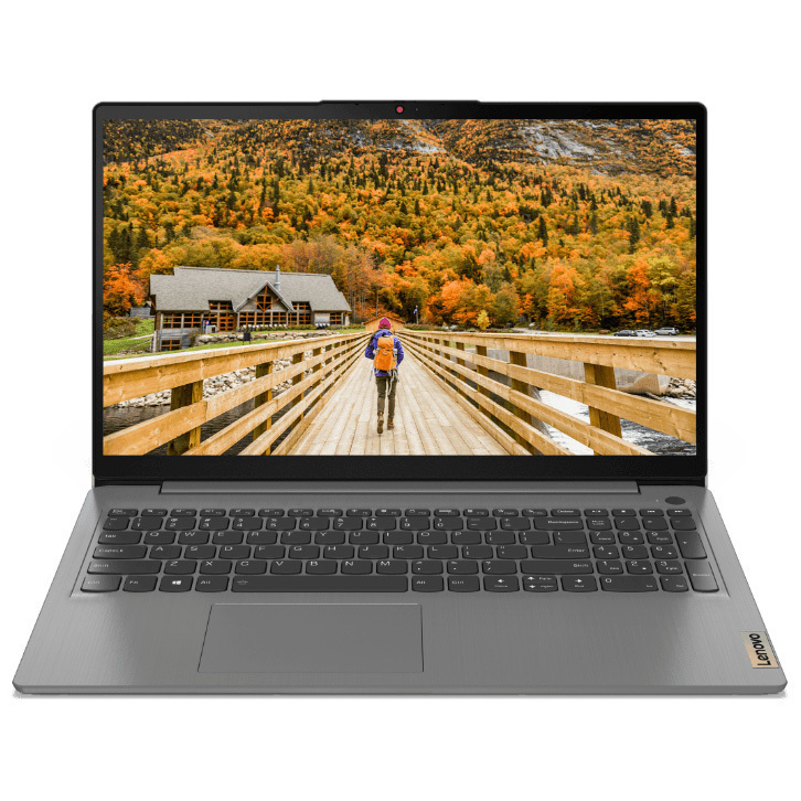 Ноутбук Lenovo Ideapad 3 15ALC6 AMD Ryzen 7 5700U 8GB DDR4 512GB SSD AMD Radeon Graphics FHD W11 Arctic Grey
