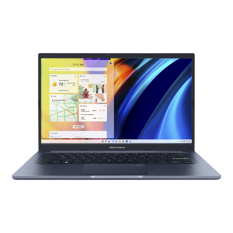 Ноутбук Asus Vivobook 14 X1402ZA-EB110WS Intel Core i5-1235U 8GB DDR4 128GB SSD NVMe FHD IPS Quiet Blue