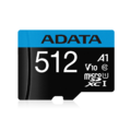 Карта памяти microSD ADATA AUSDX 512GB + адаптер