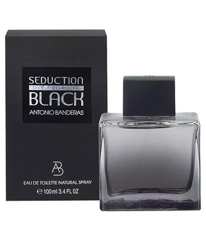 Туалетная вода Antonio Banderas Black Seduction, 100 мл