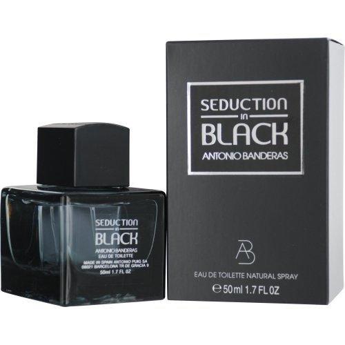 Туалетная вода Antonio Banderas Black Seduction, 50 мл
