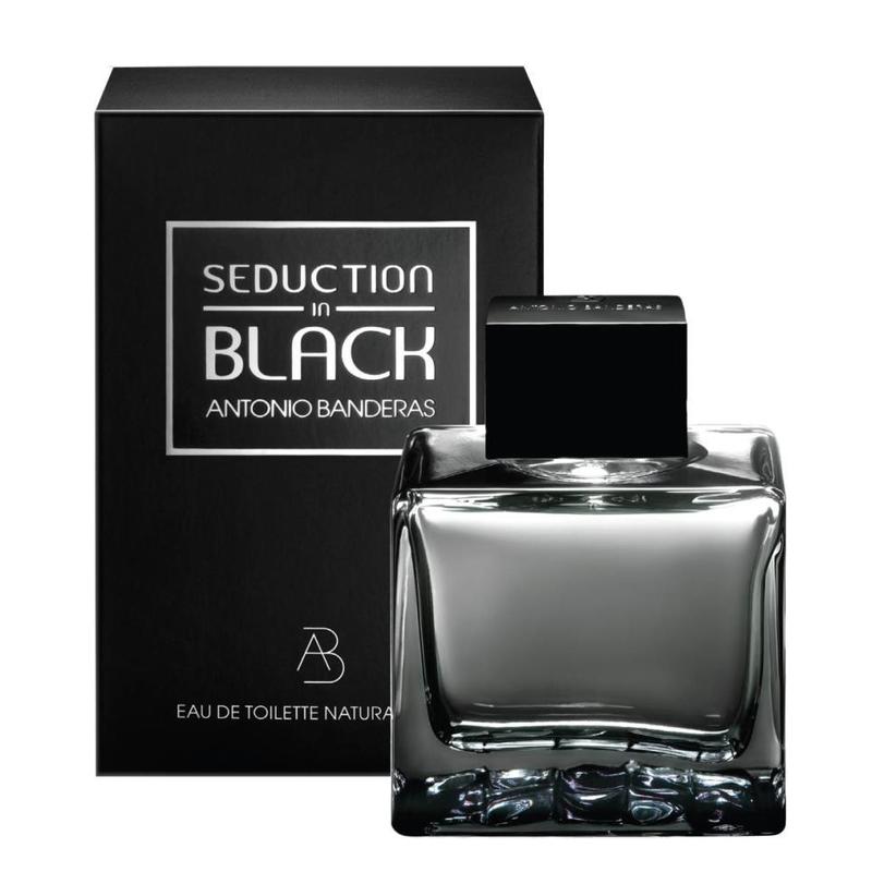 Туалетная вода Antonio Banderas Black Seduction, 50 мл
